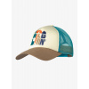 Šiltovka Buff Trucker Cap - scen multi