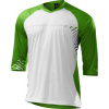 SPECIALIZED Enduro Comp 3/4 MTB Jersey White/Moto/Green Veľkosť oblečenia: M