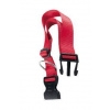 Obojok nylon CLUB C 70cmx25mm červený FP 1ks