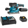 Makita Náradie - 18V AKU vibračná brúska, 2x aku 5,0 Ah LXT, nabíjačka DBO380RTJ