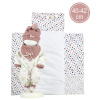 Llorens M738-88 oblečenie pre bábiku bábätko NEW BORN 40–42 cm