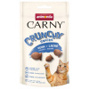 Animonda KOT Carny Crunchy Snacks 50g - Kuracie + Losos