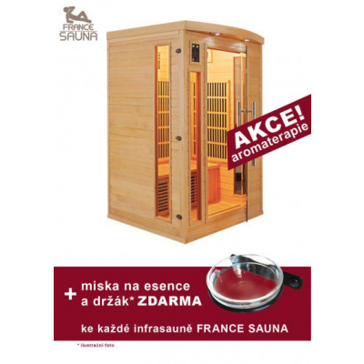 Infrasauna FRANCE SAUNA Apollon 2