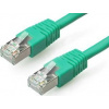 Gembird Patch kábel RJ45 , cat. 6, FTP, 1m, zelený PP6-1M/G