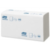 Tork Singlefold jemné papierové utierky biele, 2-vrstv. rozmery - 22,6 x 23 cm , 3750 ks/krt