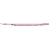Trixie Cavo Reflect, nastavitelné vodítko pro psa, fuchsie, S–M: 2,00 m/o 12 mm, reflexní