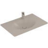 Villeroy & Boch Antao umývadlo 80x50 cm obdĺžnik umývadlo na nábytok hnedá/béžová 4A7584AM