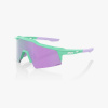 100 percent 100% SPEEDCRAFT SL - Soft Tact Mint - HiPER Lavender Mirror Lens Športové cyklistické okuliare