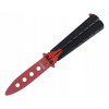 Nôž - Training knife Butterfly Master Cutlery Dragon Red (Nôž - Training knife Butterfly Master Cutlery Dragon Red)