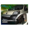 Deflektory - protiprievanové plexi Fiat Fiorino Qubo od 2008