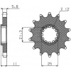 reťazové koliesko SUN38317, SUNSTAR (17 zubov) HUSQVARNA CR 250, TE 250, WR 250