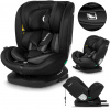 Lionelo Bastiaan ISOFIX+I-SIZE detská autosedačka (40-150cm) Farba: black carbon