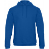 B&C Unisex mikina cez hlavu WUI24 Royal Blue XXL