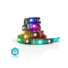 LED pásek NEDIS BTLS20RGBW BLUETOOTH RGB pro TV, 2m, USB, SMARTLIFE
