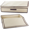 Verk 01341 Organizer do zásuvky na bielizeň 80cm x 45cm x 15cm béžová