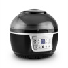 Klarstein VitAir Turbo, teplovzdušná fritéza, 1400 W, 9 l, sivo-čierna (TK20-Vitair-2G-B)