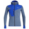 Salewa Salewa Zima2223 Blue, Gray R. XL (Salewa Pánska mikina Puez 2 Dry M L/S Hood FZ Tee XL)