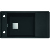 FRANKE Fresno FSG 611-88 Fragranit drez s odkvapávacou plochou, obojstranný, horná montáž, 877 x 495 mm, čierna matná, 114.0651.012