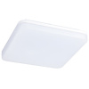 Solight LED venkovné osvetlenie, prisadené, štvorcove, IP54, 24W, 1920lm, 4000K, 28cm WO732-1