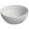 GSI PURA keramické umývadlo na dosku, piemer 32cm, biela mat 885409