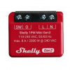 Modul Shelly Plus 1PM - spínací modul