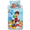 Jerry Fabrics Obliečky Paw Patrol při veži Bavlna 140x200 70x90