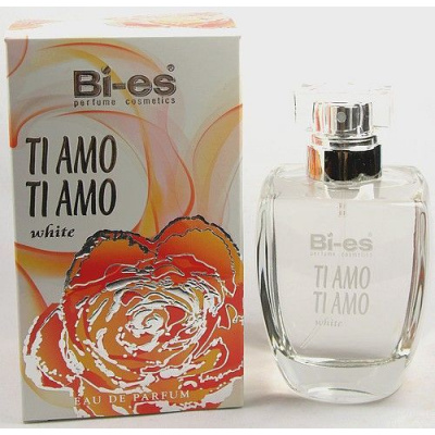 Bi-es Tiamo Tiamo White, Parfemovaná voda 100ml (Cacharel Amor Amor Eau Fraiche) pre ženy
