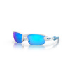 Okuliare Oakley Flak XXS Polished White/Prizm sapphire