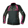 Dámska bunda na moto Nazran Thron Tech-Air black/pink/camo vel. S