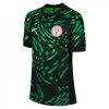 Nike Nigeria Away Shirt 2024 Junior Black 9-10 rokov