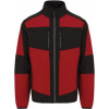 REGATTA PROFESSIONAL E-VOLVE TRA 753 / Unisex 2-vrstvová softshellová bunda - classic red/black XL