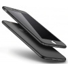 Full protection 360° kryt + tvrdené sklo pre Apple iPhone 6 Plus/6S Plus Farva: Čierna