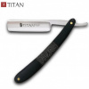 TITAN - Established 1918 britva 13/16 TITAN 1918 Ebony, ACRM-2 Steel