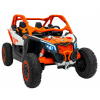 Elektrické autíčko Buggy Maverick Turbo RR STRONG oranžové