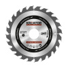 Kreator KRT020408 Pílový kotúč na drevo 160mm, 24T