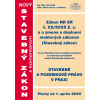 Nový Stavebný zákon s komentárom platný od 01.04.2025