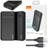 RÝCHLY POWERBANK 20000MAH SILNÉ RÝCHLE NABÍJANIE 2,1A USB C + KÁBEL RECCI