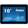 10'' iiyama TF1015MC-B3: WXGA, 10P, VGA, HDMI, DP