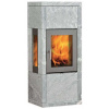 Norsk Kleber Kube 3 akumulačné krbové kachle s vermikulitovým ohniskom