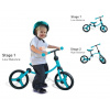 Smart Trike Balančný bicykel, modro/čierny, 4897025795310