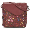 Desigual Ruksaky a batohy BACK BLACKWELL JERSEY GRANATE Červená