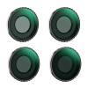 K&F DJI Osmo Action 4 ND Filter Kit ND8+ND16+ND32+ND64 4 Pack, Optical Glass Filters K&F Concept