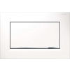 Geberit Sigma30 Ovládacie tlačidlo splachovania, biela/chróm 115.893.KJ.1