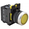 Podsvetlený tlačidlový spínač,žltý