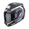 SCORPION EXO-TECH EVO CARBON COSY Black-Neon Yellow XL