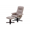 Relax kreslo TV-5010 CAP2, látka cappuccino