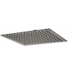 MEXEN SLIM Black Sprchová hlavica 25x25 cm 79125-70