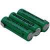 Beltrona RTU3AAZ akupack - sada nabíjacích batérií 3x mignon (AA) spájkovacia špička v tvare Z Ni-MH 3.6 V 2200 mAh; BELRTU3AAZ