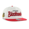 Chicago Blackhawks - Crosstown Script NHL Šiltovka nastaviteľná