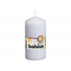 Bolsius Pillar Sviečka valcová, biela 120/60 mm